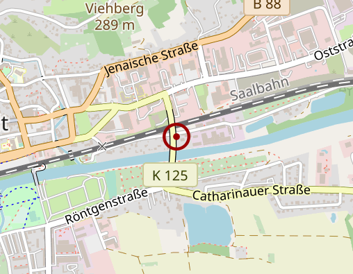 Karte: Praxis für Logopädie Claudia Skarke