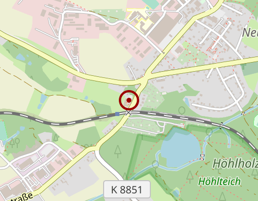 Karte: Ambulanter Hospizdienst mit palliativ pflegerischer Beratung