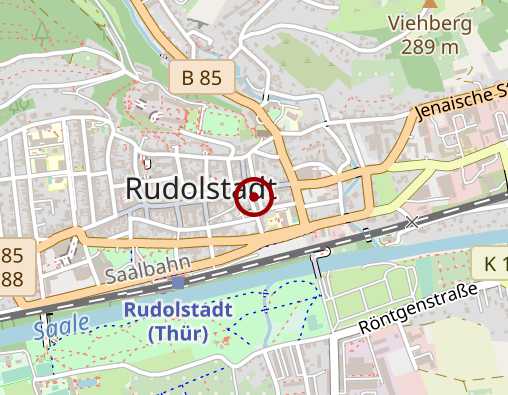 Karte: Bestattungsinstitut Lange Gerald