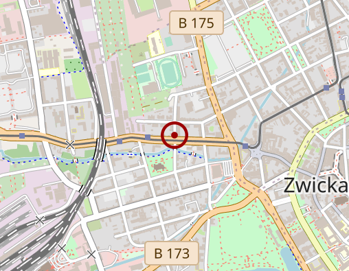 Karte: Bestattungsinstitut Armin Kästner GmbH