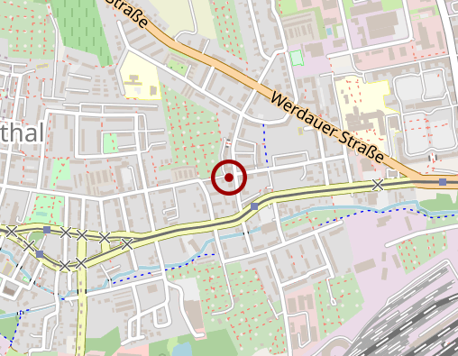 Karte: Schote-Rau Mandy Ergotherapie Marienthal