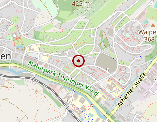 Karte: VS KV Schmalkalden-Meiningen e.V.Ambulanter Pflegedienst Schmalkalden