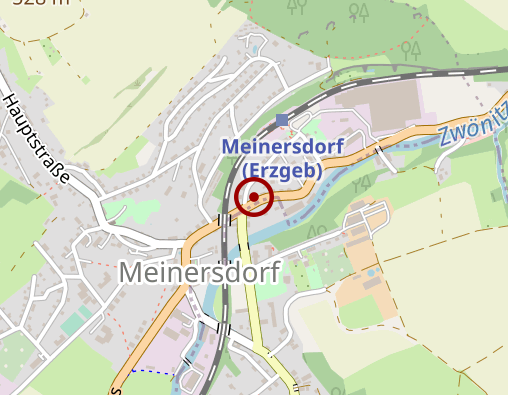 Karte: Hauskrankenpflege Gerda Kestel GmbH