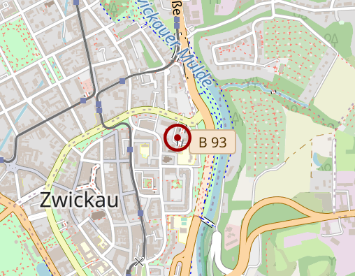 Karte: Härdler Physiotherapie, Weis