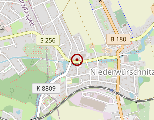 Karte: Friedrich-Nobis Monique Praxis für Podologie