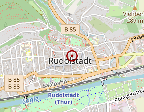 Karte: Physiotherapie am Markt GbR