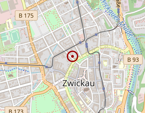 Karte: Metzner Ergotherapie Gemeinschaftspraxis, Bellmann, Pohle