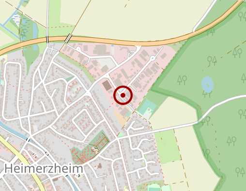 Karte: Häusliche Alten- und Krankenpflege