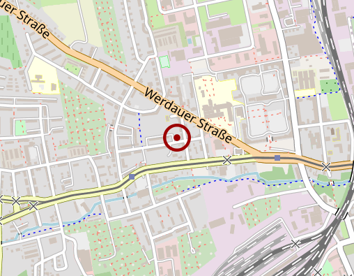 Karte: Kubosch Waltraut Physiotheraphie