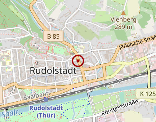 Karte: Physiotherapie Rentsch Sabine