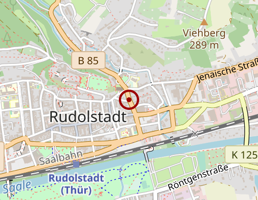 Karte: Praxis für Ergotherapie Ivonne Ott