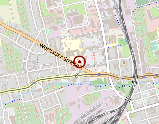 Karte: Paracelsus-Apotheke