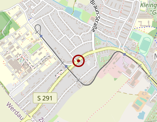 Karte: Apotheke am Stadtwald