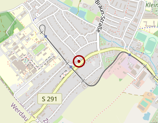 Karte: Hölig Ihn. Tino George Bestatter Bestattungshaus