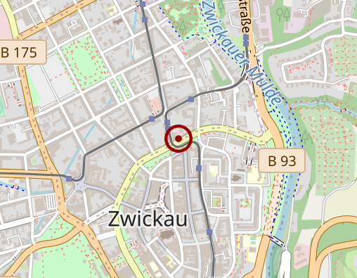 Karte: Apotheke am Meistereck