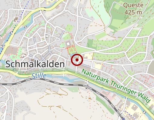 Karte: EV.Seniorenpflege "Am Schloss"