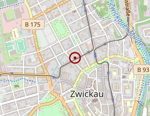 Karte: Glückauf-Apotheke