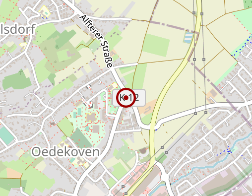 Karte: Pflegeteam Wentland GmbH & Co. KG