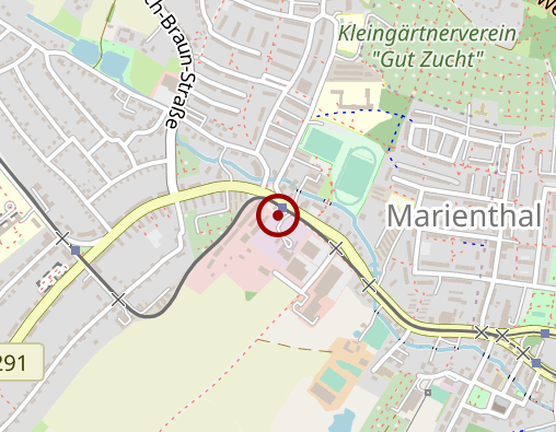 Karte: Metallbau Feustel GmbH