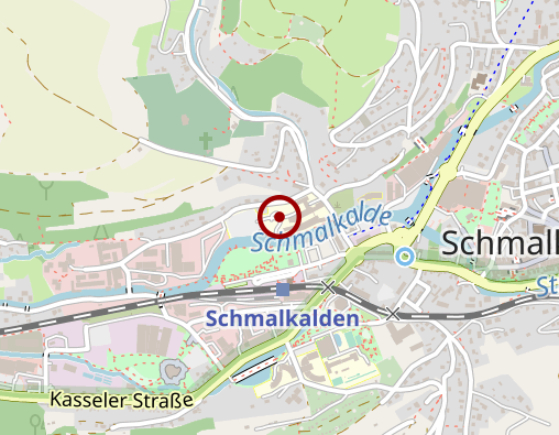 Karte: Elisabeth Klinikum Schmalkalden GmbH