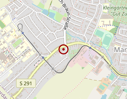 Karte: Flegel Thomas Taxibetrieb