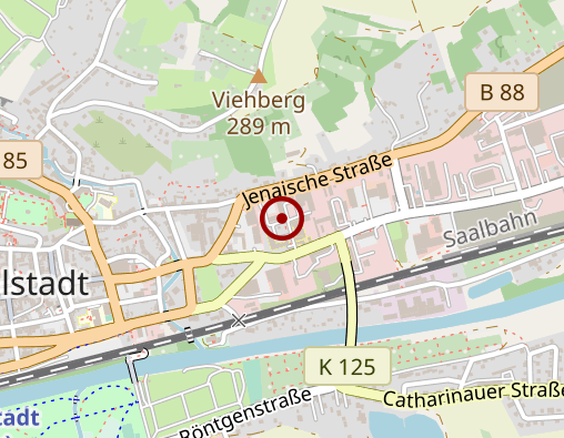 Karte: Reha aktiv 2000 GmbH