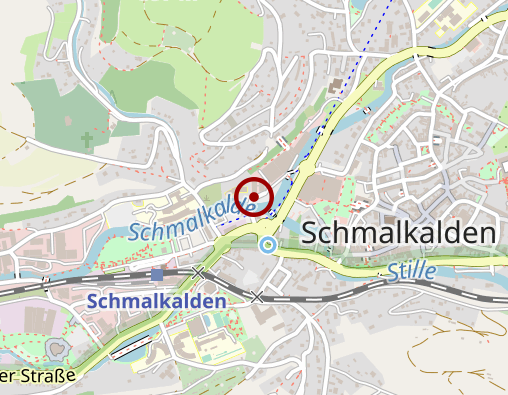 Karte: Volkssolidarität Kreisverband Schmalkalden-Meiningen e.V.