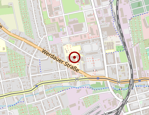 Karte: Paracelsus Klinik Zwickau