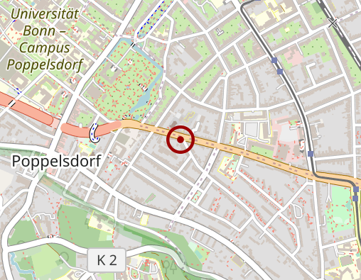 Karte: AML Coaching Institut Systeme Anne M. Lang Dipl. Psych. Dipl.-Psych.