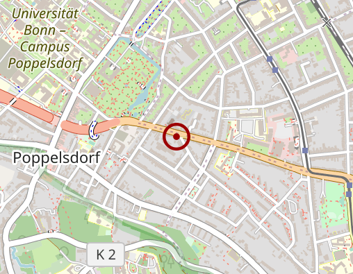 Karte: AML Psychotherapeutische Gemeinschaftspraxis, Anne M. Lang Dipl. Psych. Dipl.-Psych.