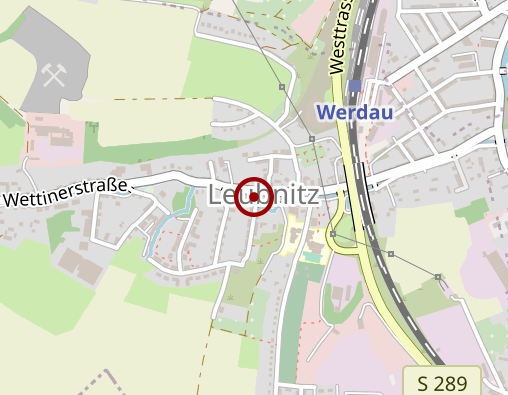 Karte: Schubert-Diedrich Maria-B. Praxis für Physiotherapie