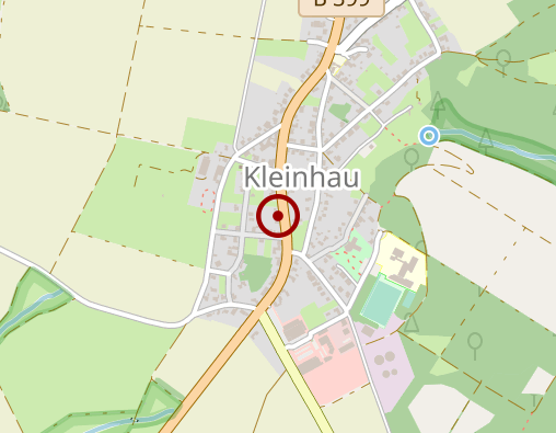 Karte: Hürtgenwald-Apotheke