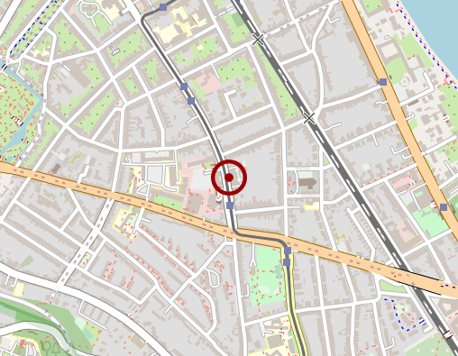 Karte: Sportraum Vanessa Demes