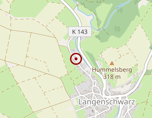 Karte: AWO-Altenzentrum Burghaun