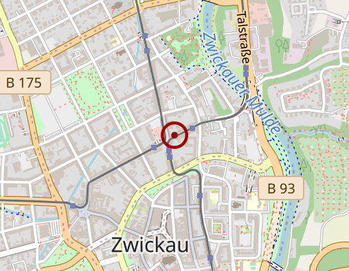 Karte: Fuchs Bernhard Schlüsseldienst