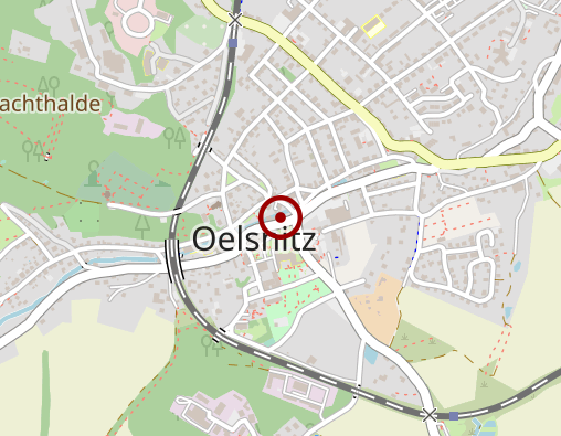 Karte: Bestattungen Friedrich Hahn GmbH