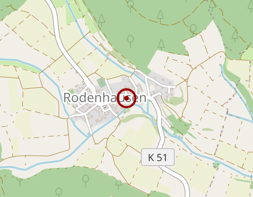 Karte: Bodenbender Christiane