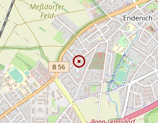 Karte: Bestattungen Gierse