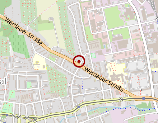 Karte: Müller Brigitte Physiotherapiepraxis