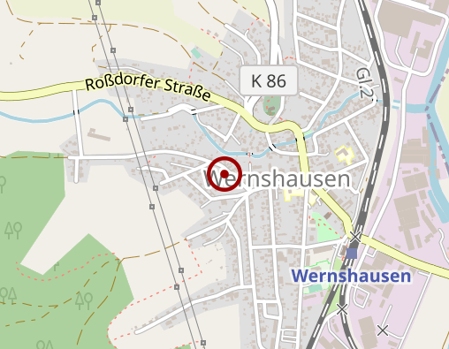 Karte: Bierstädt Michael