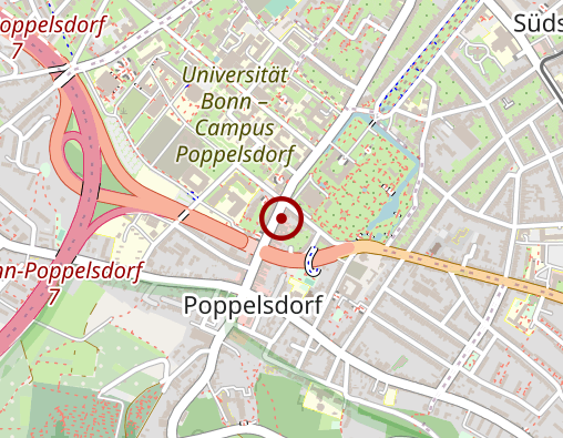 Karte: Weingarten P. Junior