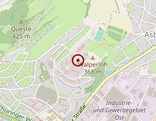 Karte: Physiotherapie physio-relax