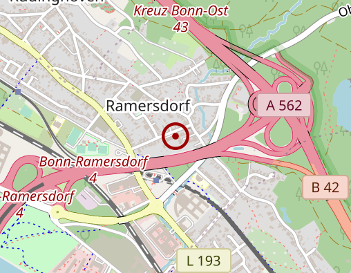 Karte: Altenheim Herz-Jesu-Kloster Ramersdorf