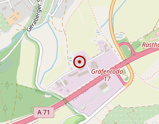 Karte: Geratherm Medical AG