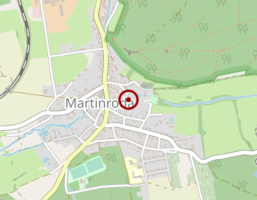 Karte: Fuhrbetrieb und Mietwagen Jürgen Kühn