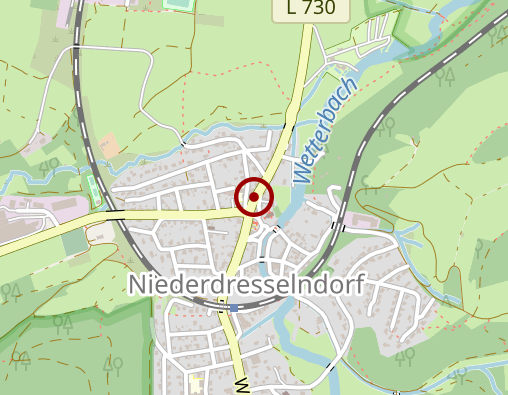 Karte: Hickengrund Apotheke