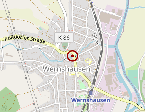 Karte: Apotheke am Sternplatz