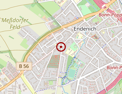 Karte: Burg Apotheke Endenich