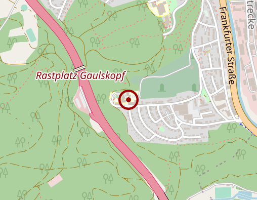 Karte: Haus Elisabeth Caritas Dillenburg gGmbH