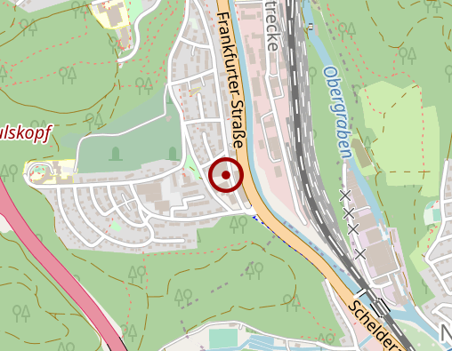 Karte: Ambulanter Pflegedienst Pflege@Home DRK Dill Pflege GmbH